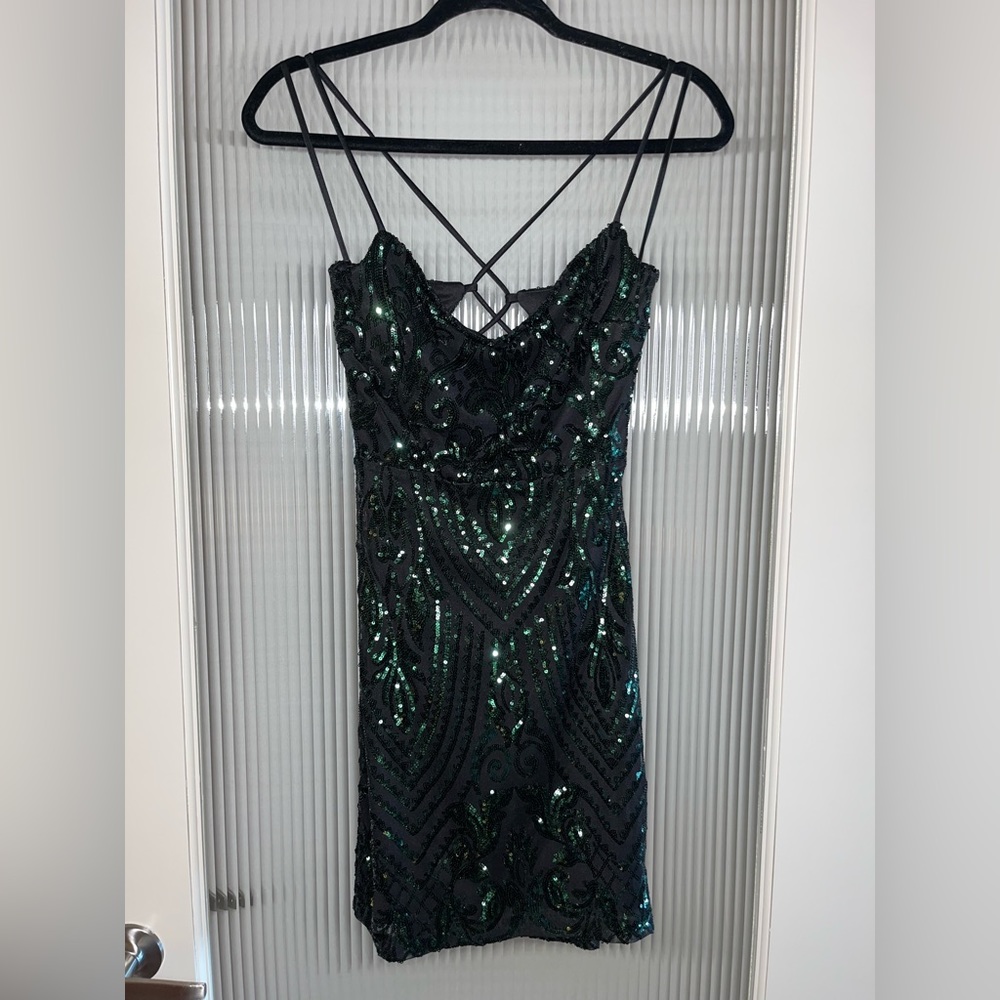 Windsor Sequin Mini Dress